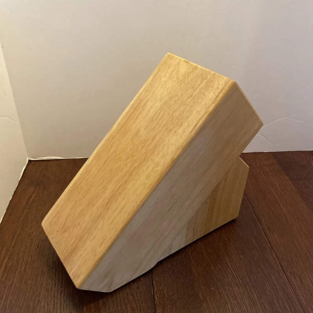 JA Henckels International 11 Slot Hardwood Knife Block